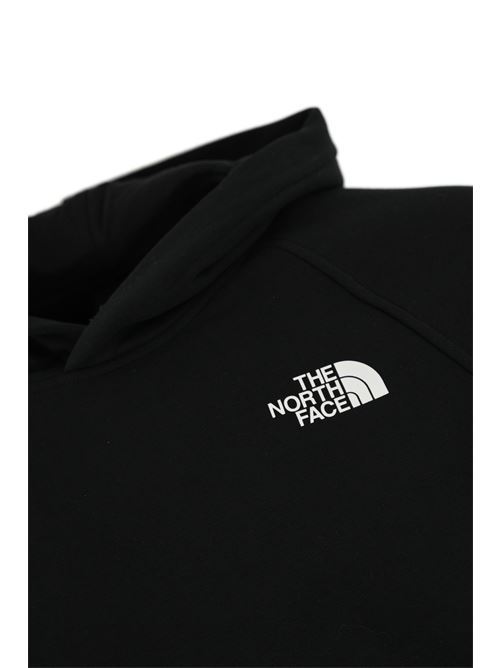 Felpa Redbox con cappuccio in cotone Black The North Face | NF0A89F9KY41